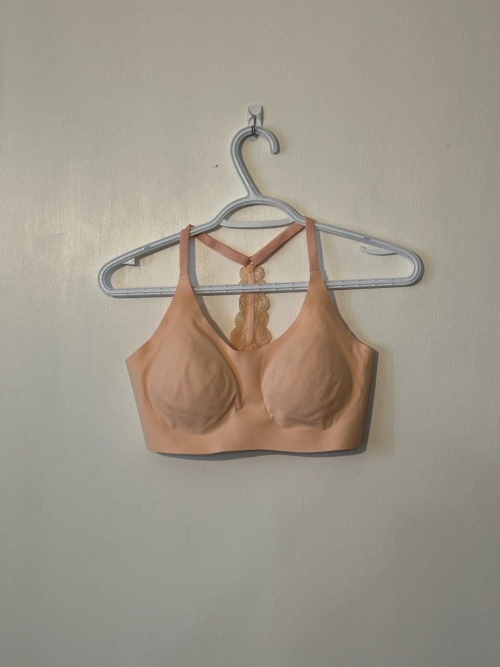 Knix lace racerback bra sz small